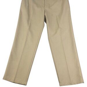 Haggar Classic Fit Khaki Pants 38x31 | Stretch Comfort Chino